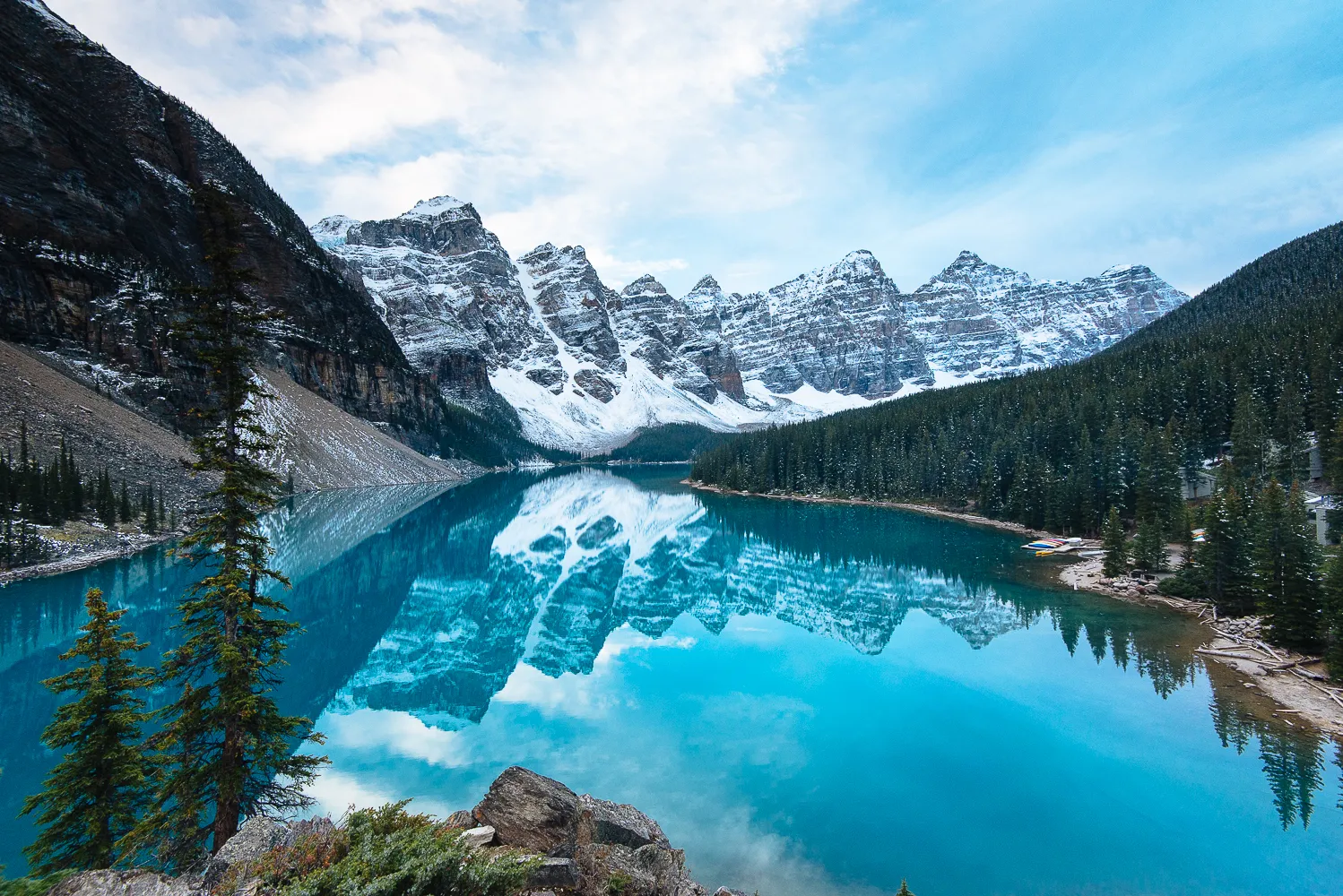 Photograph, Moraine Lake, Alberta